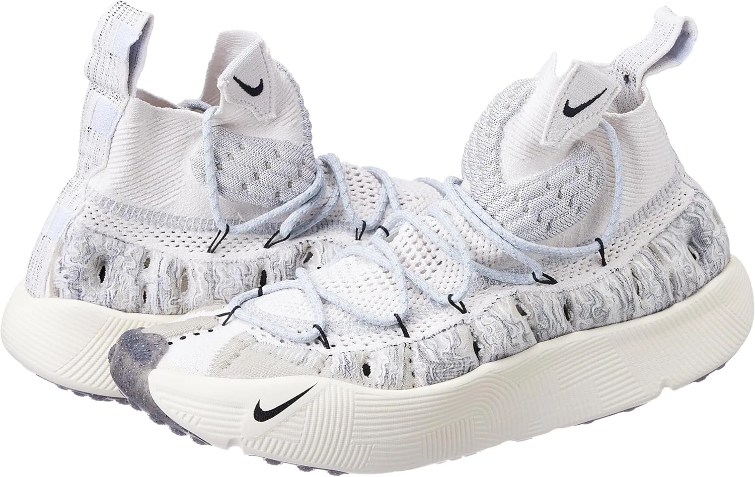 Мужские кроссовки Nike Ispa Sense Flyknit, черный — фото 2