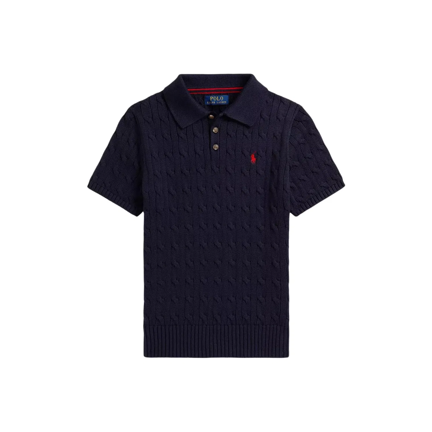 Свитер классический Polo Ralph Lauren темно-синий