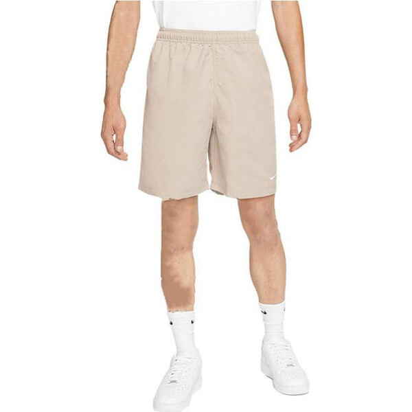 Шорты men's logo micro mark breathable solid color shorts yellow Nike, мультиколор — фото 2