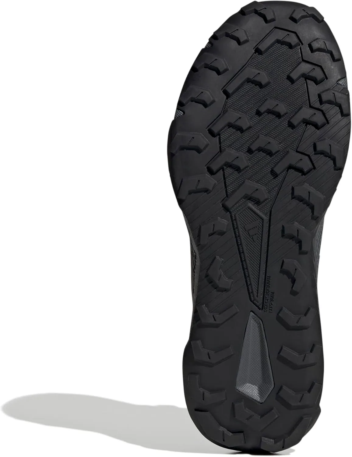 Мужские кроссовки Adidas Terrex Tracefinder 2 Climaproof для трейлраннинга, оливковый/черный/оранжевый — фото 4