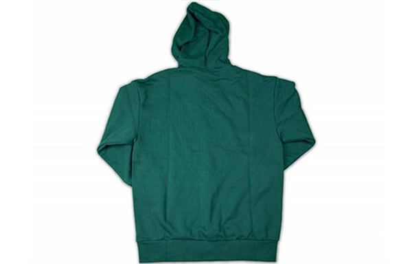 Толстовка adidas originals Tref Over Hood Casual Sports Solid Color Pullover Green, зеленый — фото 2