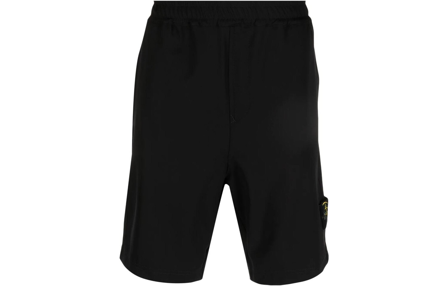 

Шорты мужские Stone Island прямые, черный