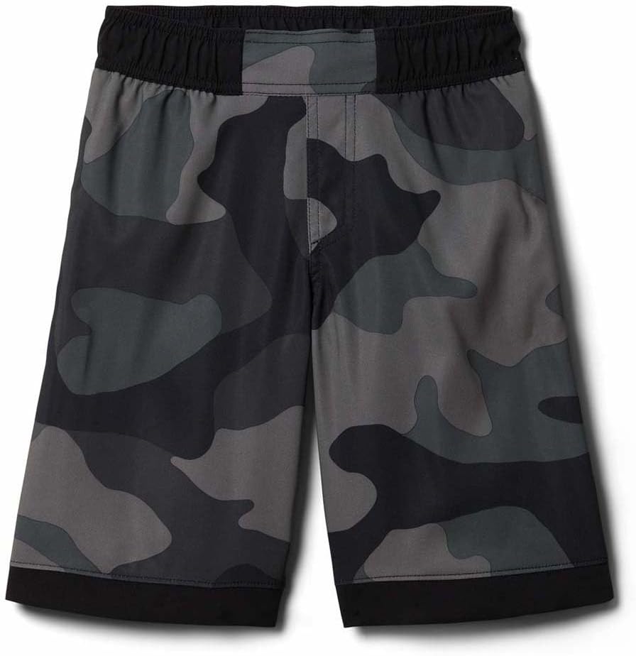 Шорты Columbia Boys Sandy Shores для серфинга, влагоотводящие, с защитой от ультрафиолета, Black Mod Camo — фото 2