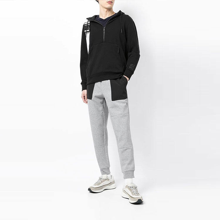 Футболка поло FW21 вязаные спортивные брюки мужские серые Polo Ralph Lauren — фото 3