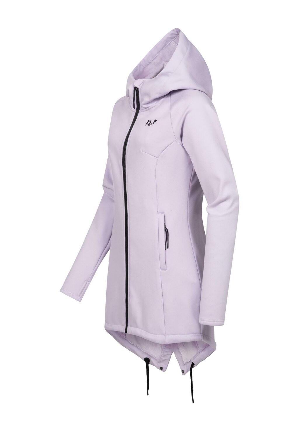 

Короткое пальто Ragwear, фиолетовый