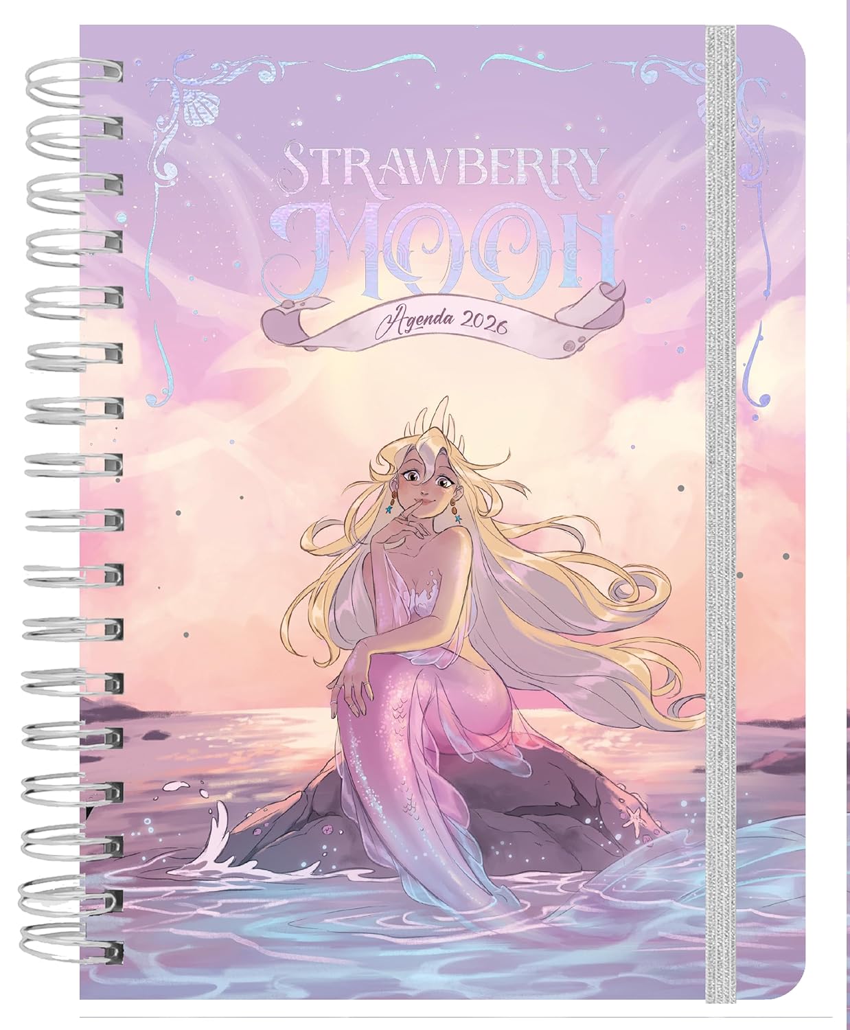 

Agenda anual semanal 2026 Laia López