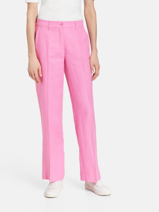 

Широкие брюки Gerry Weber, розовый