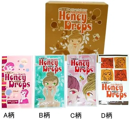 Лосьон для тела Honey Drops Kusano Ha 4 шт по 20 мл Kusanoha Cosmetics — фото 2
