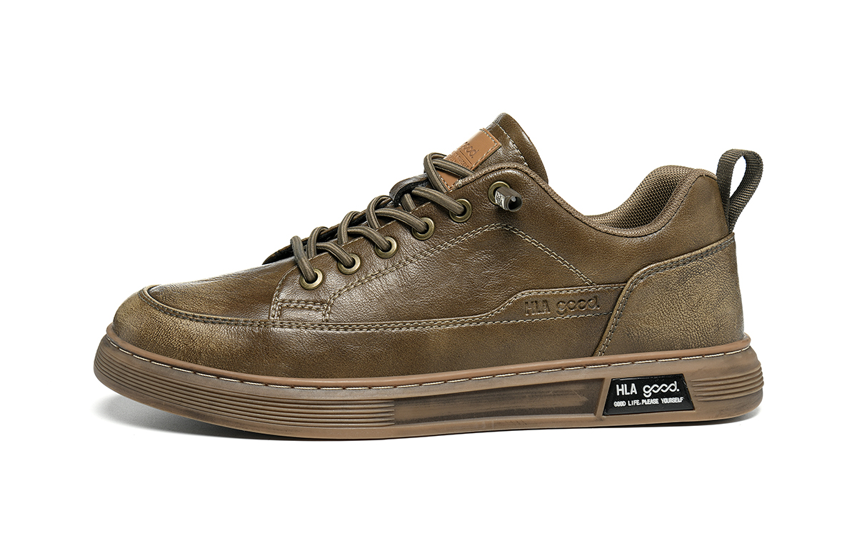

Износостойкие низкие мужские кроссовки HLA, Brown