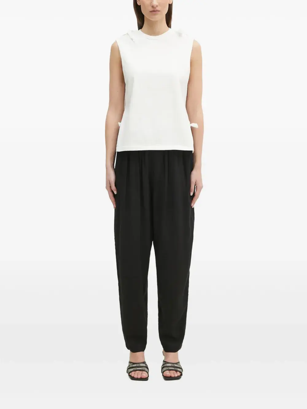 

Брюки с эластичным поясом Undercover, черный