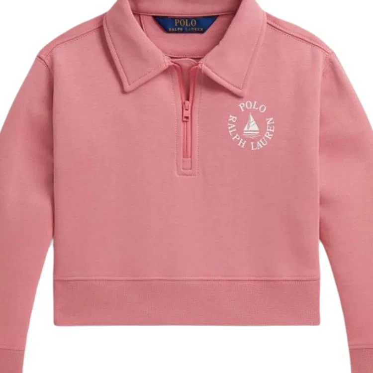 Поло детское классическое Polo Ralph Lauren Desert Rose — фото 4