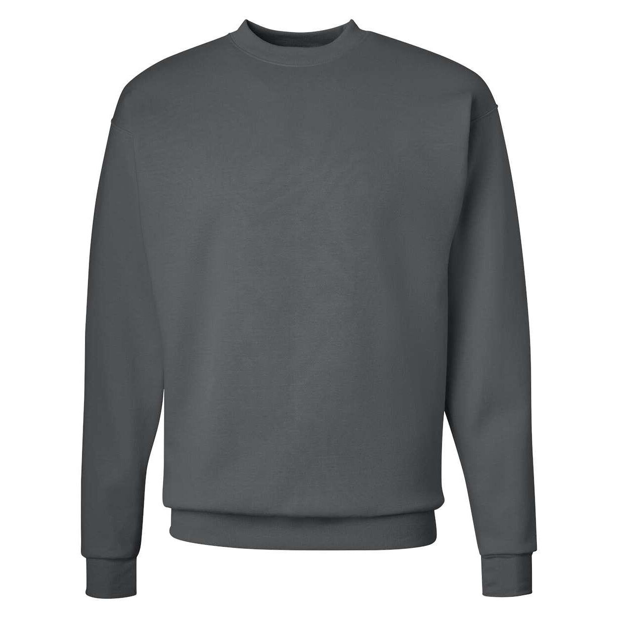 

Толстовка Hanes Ecosmart с круглым вырезом, цвет Smoke Grey