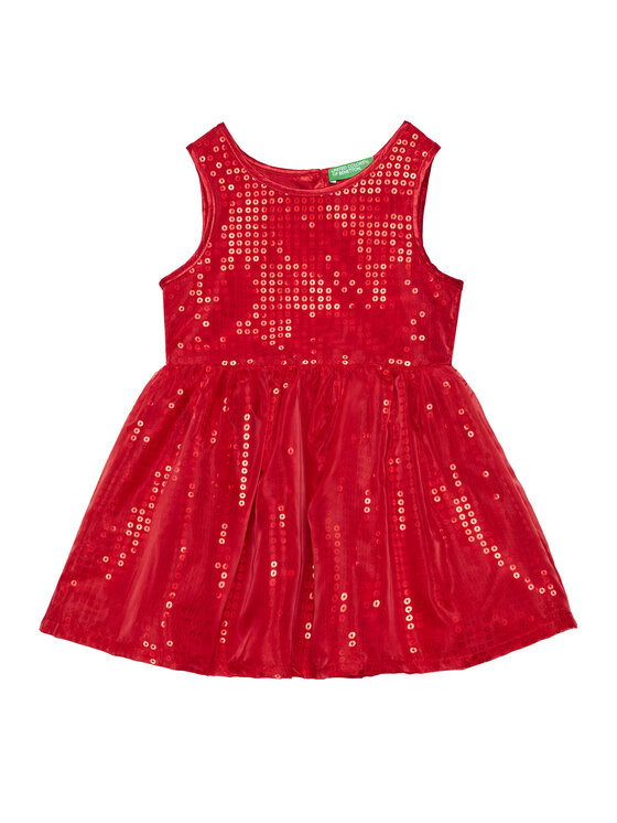 

Платье на каждый день обычный крой 42R4GV01Z United Colors Of Benetton, красный