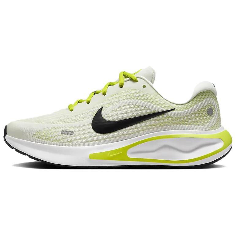 

Кроссовки для бега Journey Run женские с низким верхом, зеленые/белые Nike