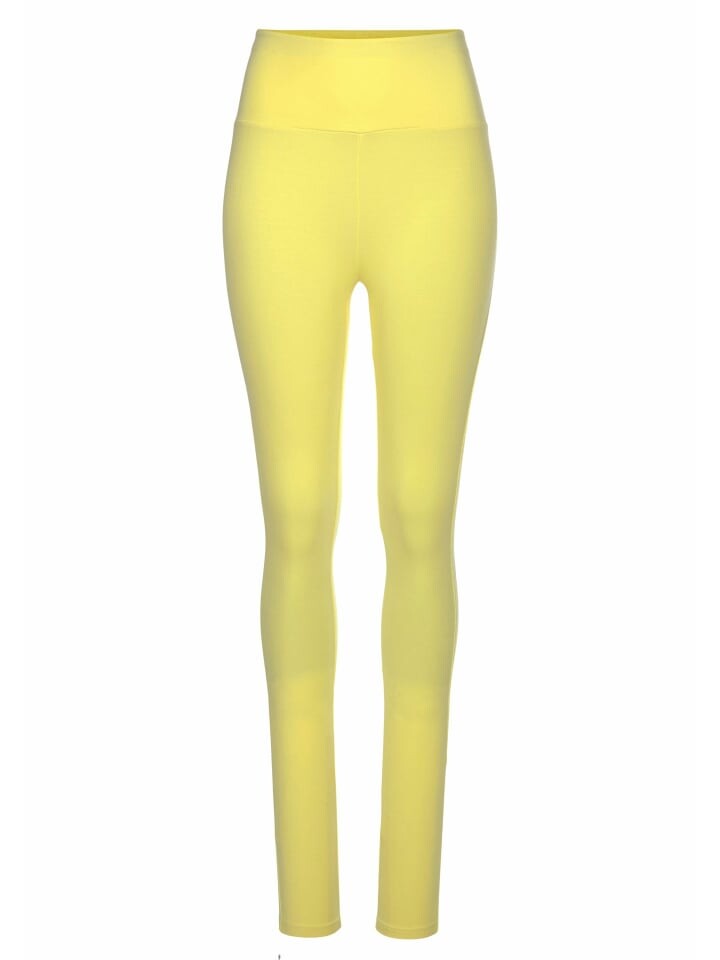 

Леггинсы LASCANA, желтый