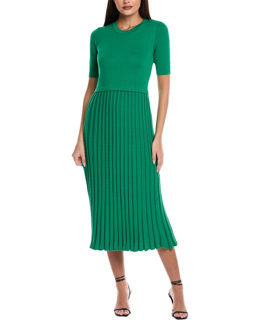 

Эли Тахари Веспер Платье-свитер Elie Tahari, зеленый