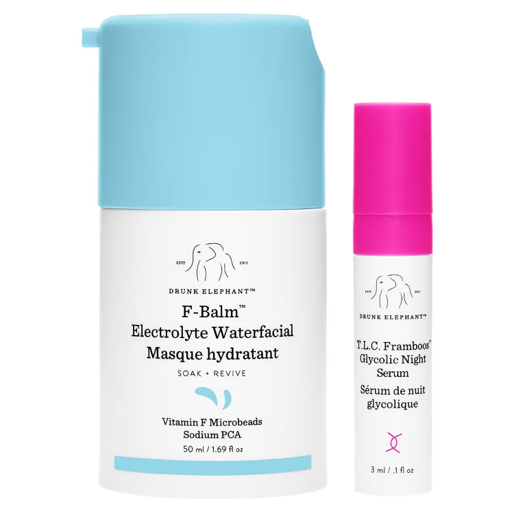 

Drunk Elephant, Ночная маска для лица на водной основе с электролитами F-Balm, 50 мл