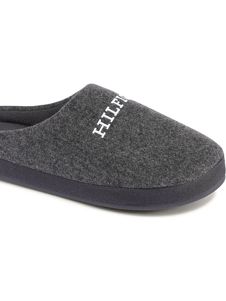 Tommy Hilfiger Shoes Тапочки серого цвета — фото 4