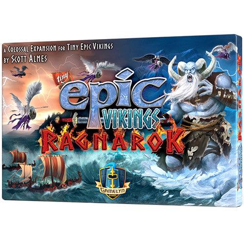 

Настольная игра Gamelyn Games Tiny Epic Vikings - Ragnarok Expansion