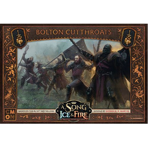 

Фигурка A Song Of Ice And Fire: Bolton Cutthroats Expansion Coolminiornot