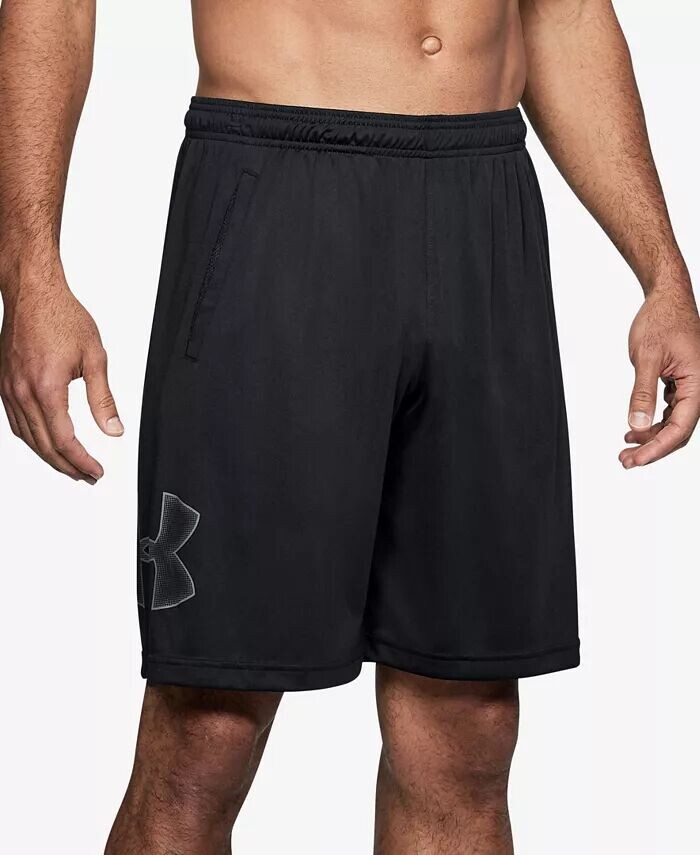 

Мужские шорты UA Tech™ с логотипом 10 дюймов Under Armour, черный