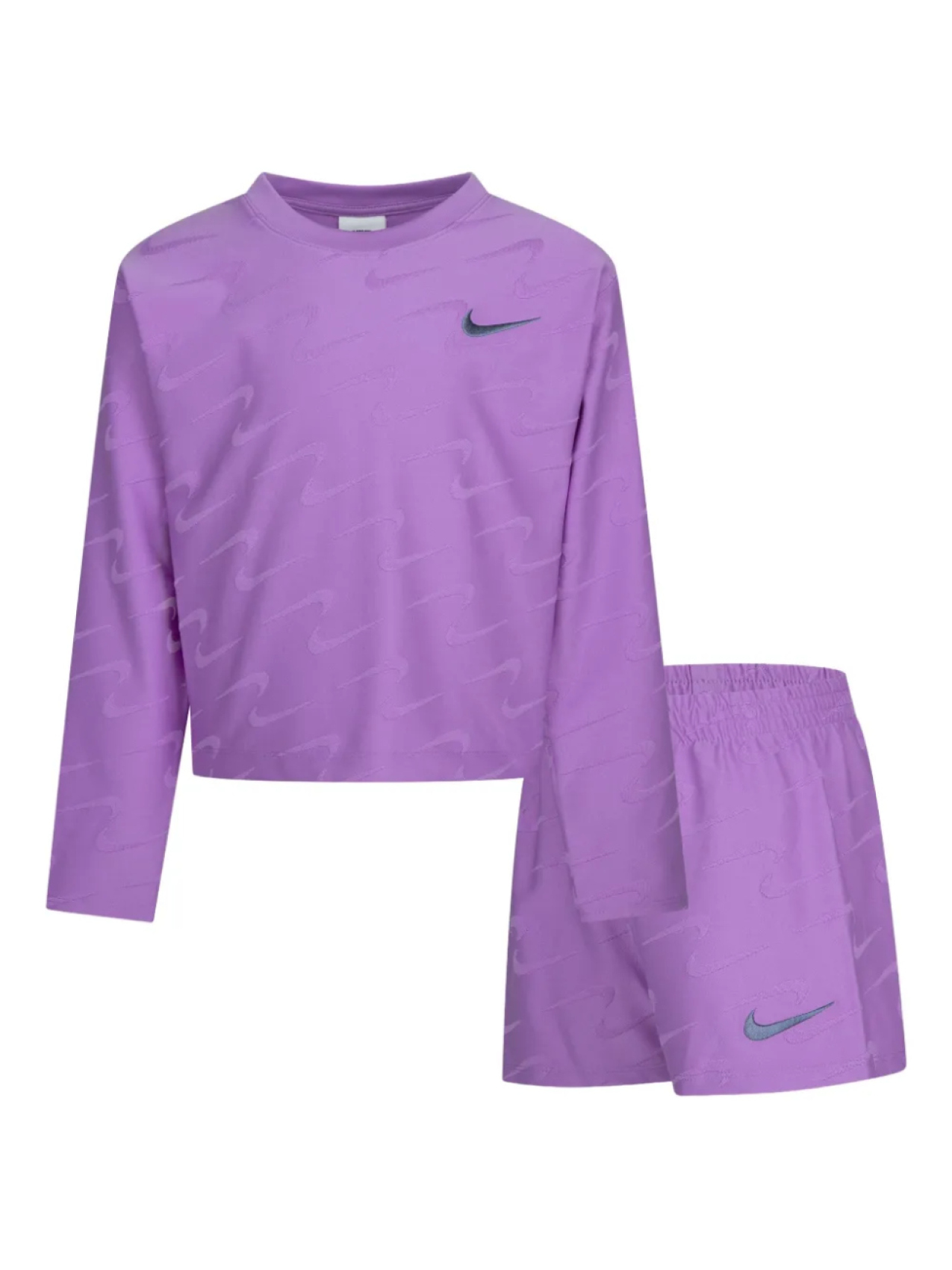 

Комплект спортивного костюма Nike Kids Swoosh Motion, фиолетовый