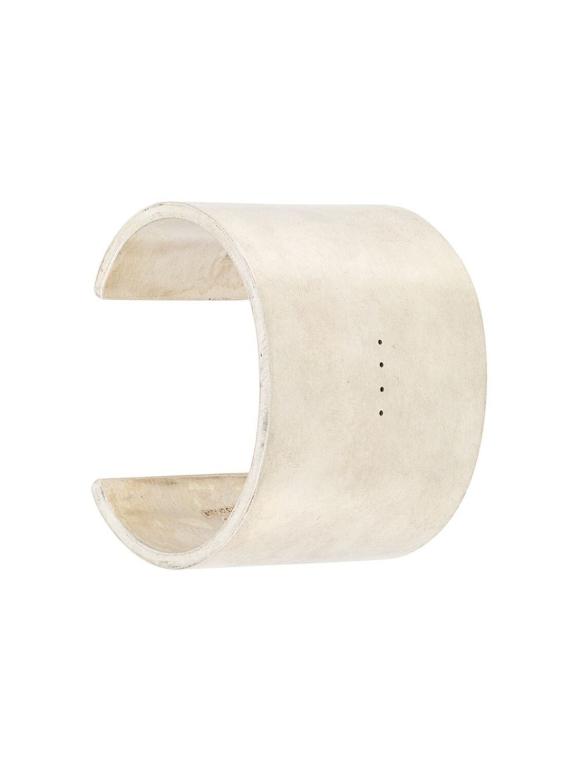 

Браслет-кафф Ultra Reduction Parts of Four, серебряный