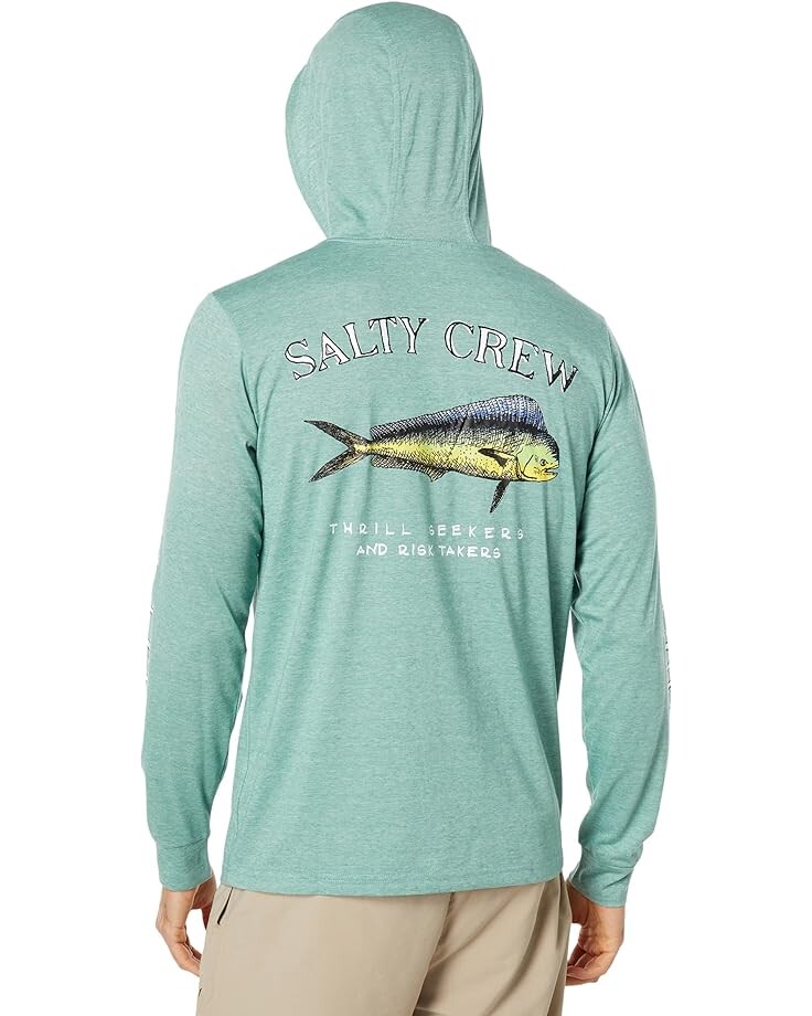 

Футболка Salty Crew EL Dorado Hood Tech Tee, цвет Teal