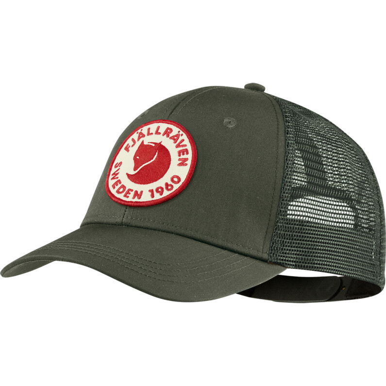 

Кепка Långtradarkeps 1960-го года с логотипом Fjallraven, зеленый