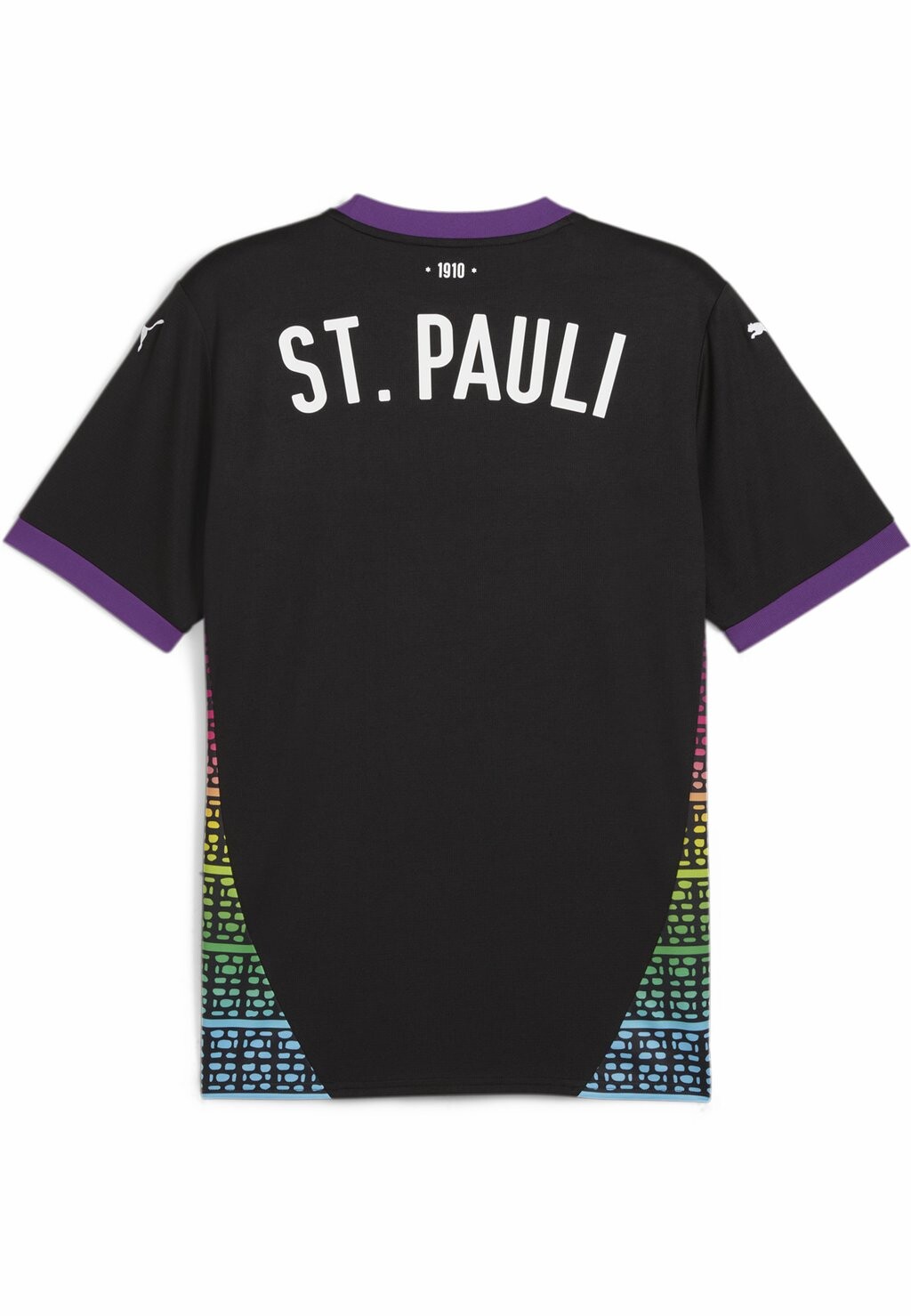 

Спортивная футболка FC ST. PAULI 24/25 Puma, черный