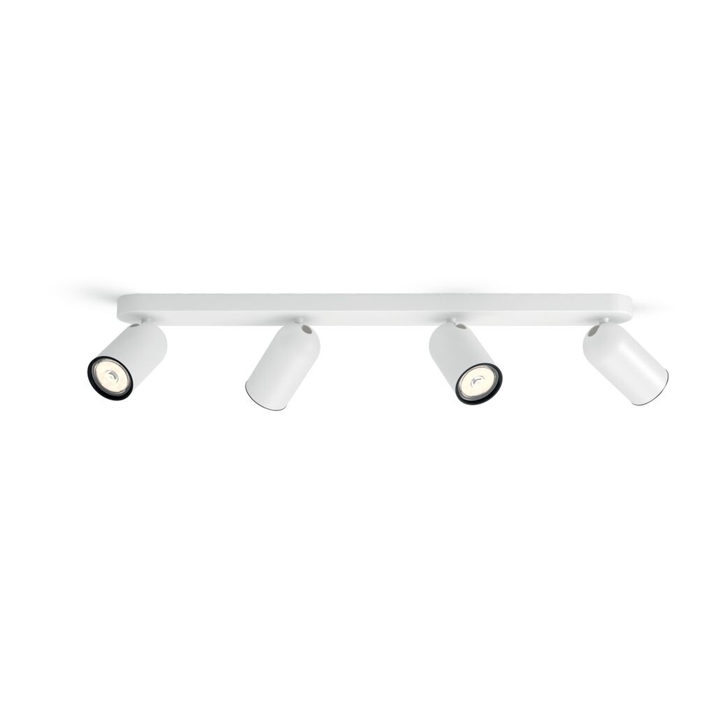 

Philips myLiving 5058431pn GU10 White Point - Точечный светильник (Белый, Металл, GU10, 4 лампочки (S), 10 Вт, 8,2 мм)