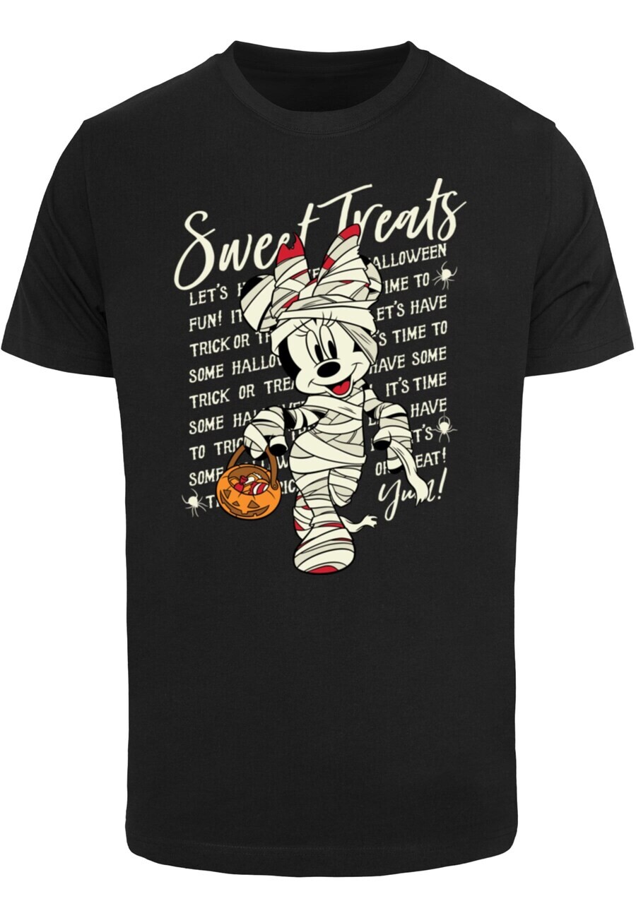 

Классическая футболка ABSOLUTE CULT Shirt Minnie Mouse - Sweet Treats, черный