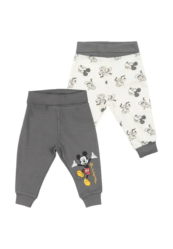 Спортивные штаны Mickey Mouse Babyhose (2 шт) Disney, бело-серые — фото 2