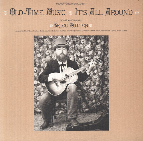 

CD диск Hutton, Bruce: Old-Time Music - It's All Around