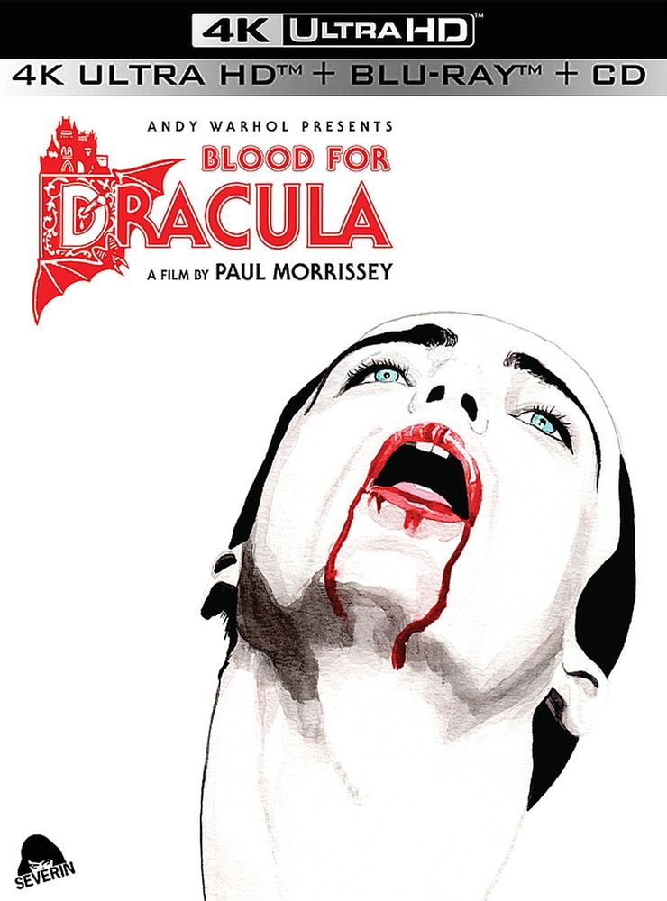 

Диск 4K UHD Blood For Dracula [1974]