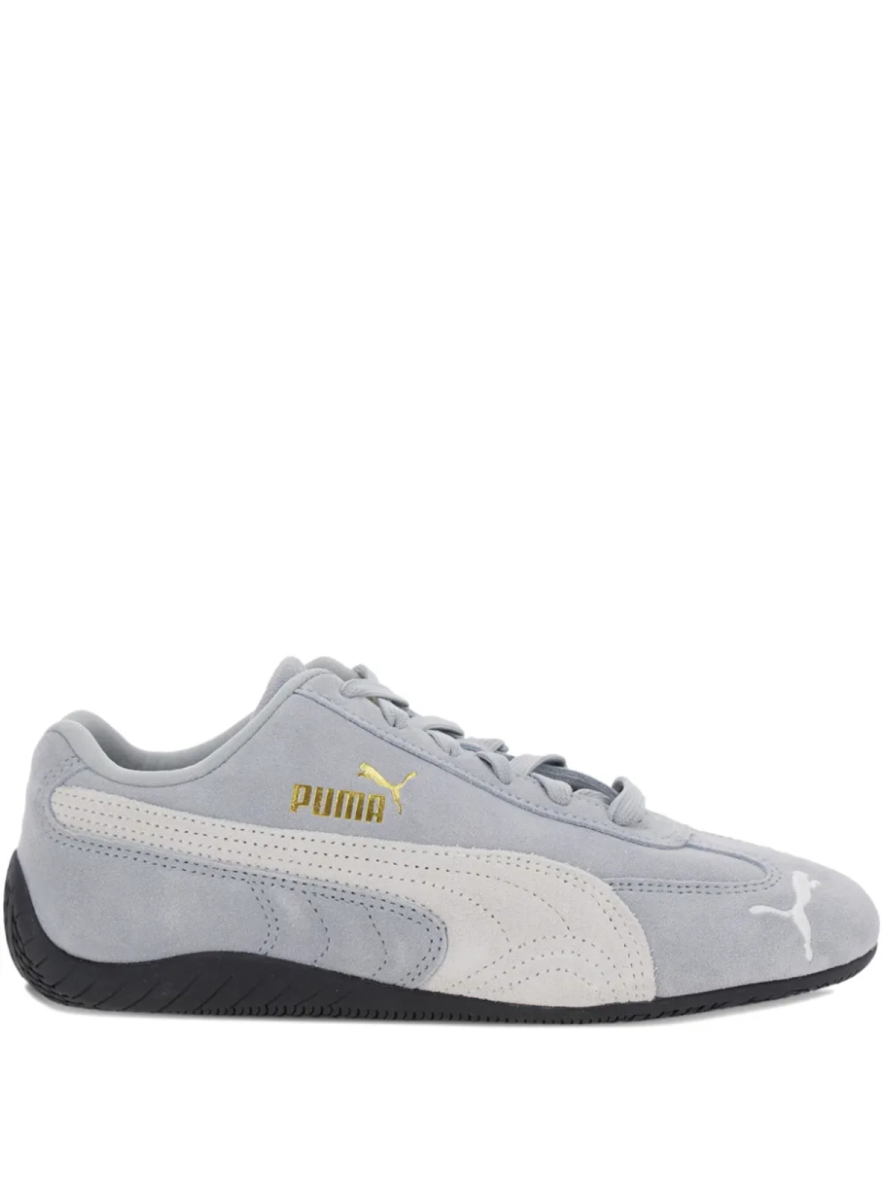 Замшевые кроссовки Speedcat OG PUMA, серый