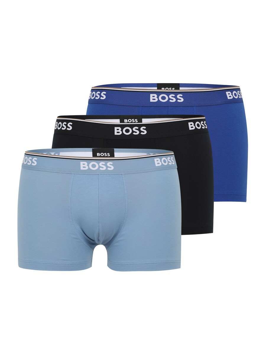 

Боксерские шорты BOSS Power, цвет Blue/Light blue/Black