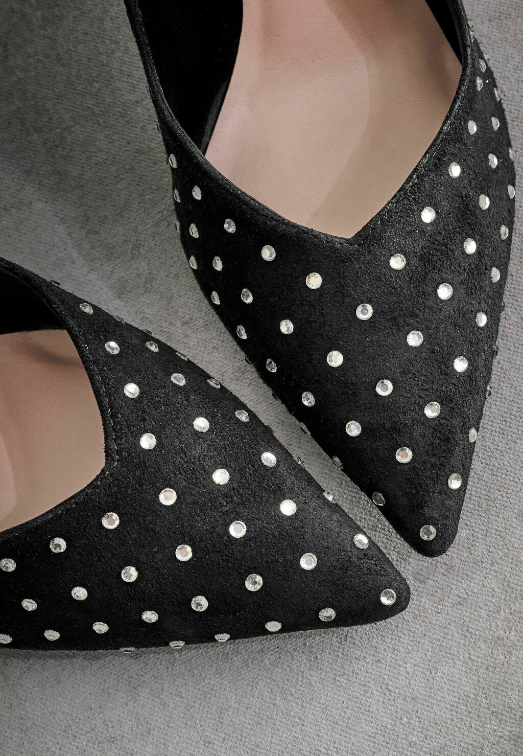 Туфли на каблуках LOLA STUDDED POINT REGULAR FIT Next, черный
