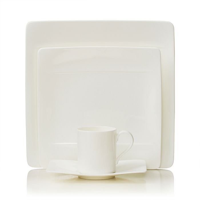 

Набор столовых приборов Modern Grace из 4 предметов Villeroy & Boch, белый