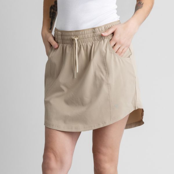 

Женская каскадная юбка-шорты Liv Outdoor, цвет pale khaki