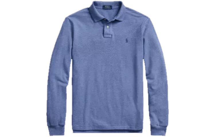 

Polo Ralph Lauren Мужская рубашка-поло FW22, синяя