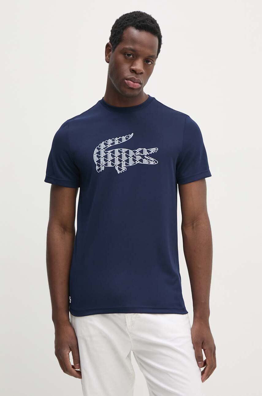 

Футболка Лакоста Lacoste, темно-синий