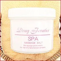 Соль для ванны массажная Spa 450g Drugfrontier Drug Frontier — фото 2