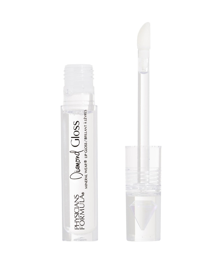 

Блеск для губ PHYSICIANS FORMULA Mineral Wear Diamond Gloss, Crystal Clear, 5 ml