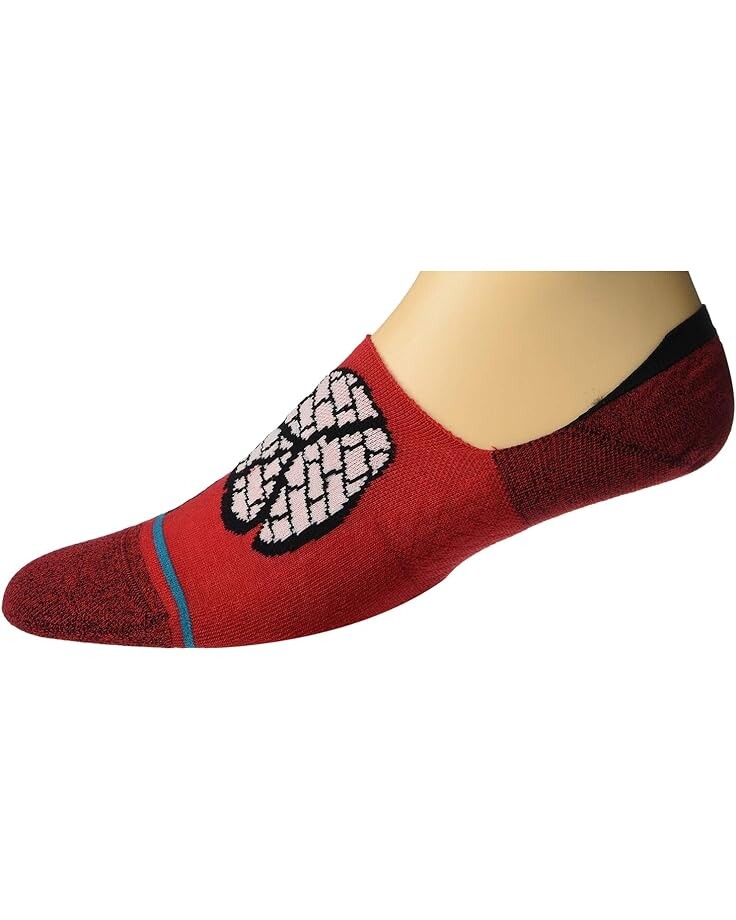 

Носки Stance Rocksteady No Show, красный