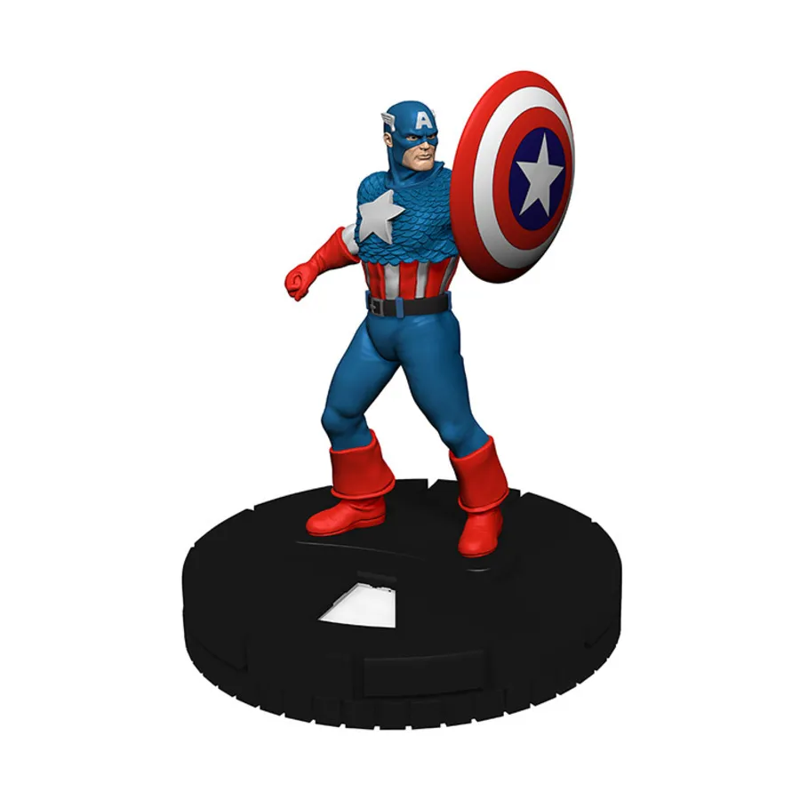 

Капитан Америка #011 (С), Marvel HeroClix - Avengers/Defenders War - Singles