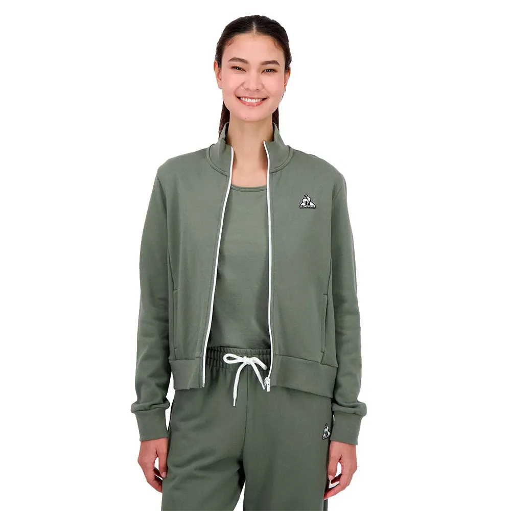 

Толстовка Le Coq Sportif Contemporain SP N°1 full zip, зеленый