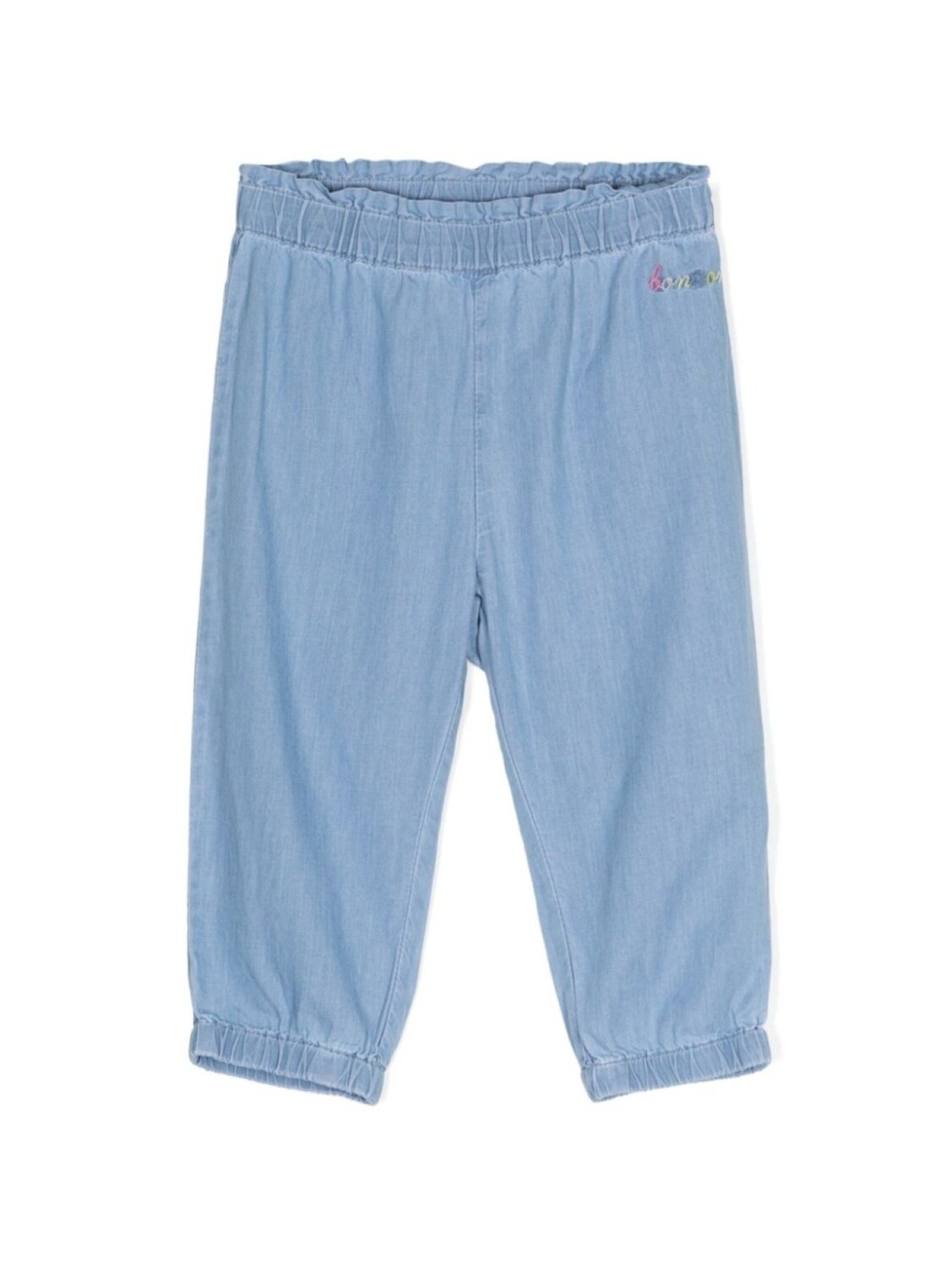

Зауженные брюки средней посадки Bonton, синий