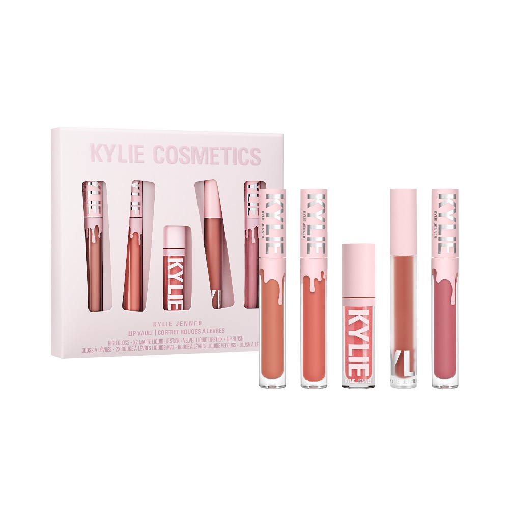 

Набор помад lip vault Kylie Cosmetics, количество 1 шт.
