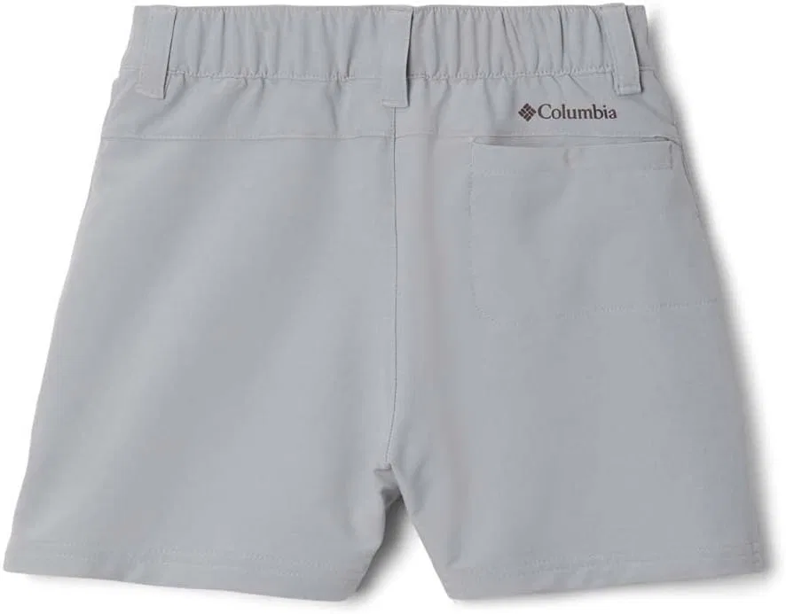 Шорты для пеших прогулок Columbia Girls Daytrekker ShortHiking Shorts, Columbia Grey — фото 2